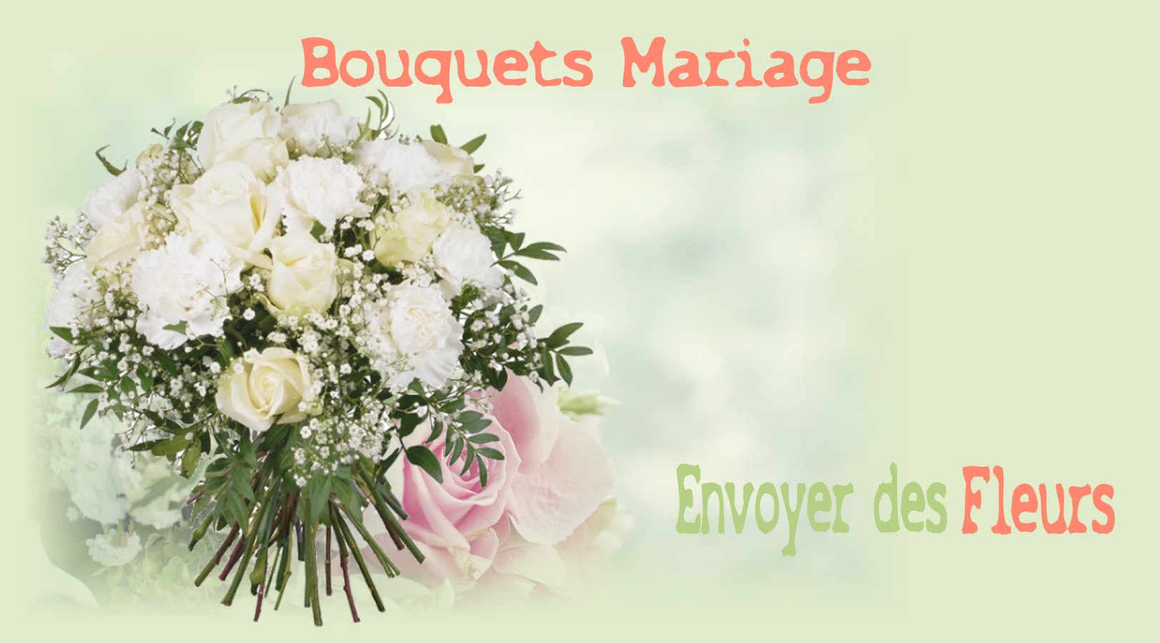 Bouquet de mariage à faire livrer à Bléruais